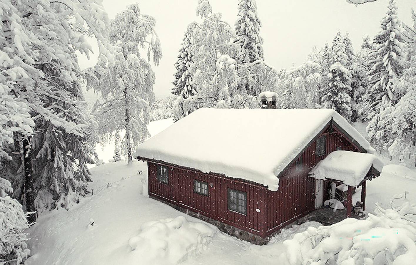 Ferienhaus für 9 Personen mit Garten in Kongsberg