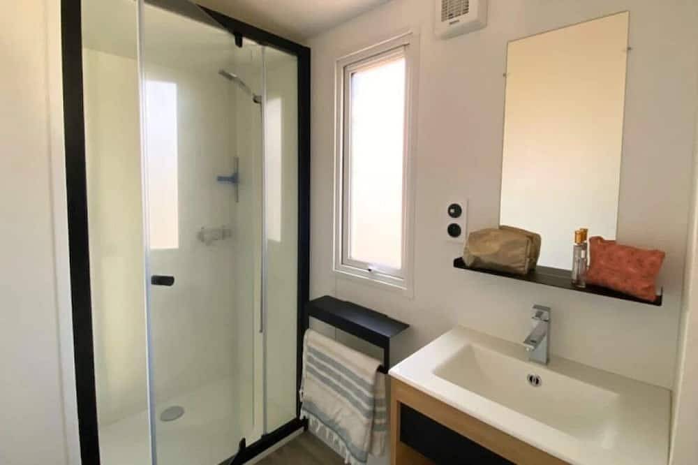Zecamping 3* dog friendly mobil-home Tv clim 29m2 5 pers in Bauduen, Région de Brignoles