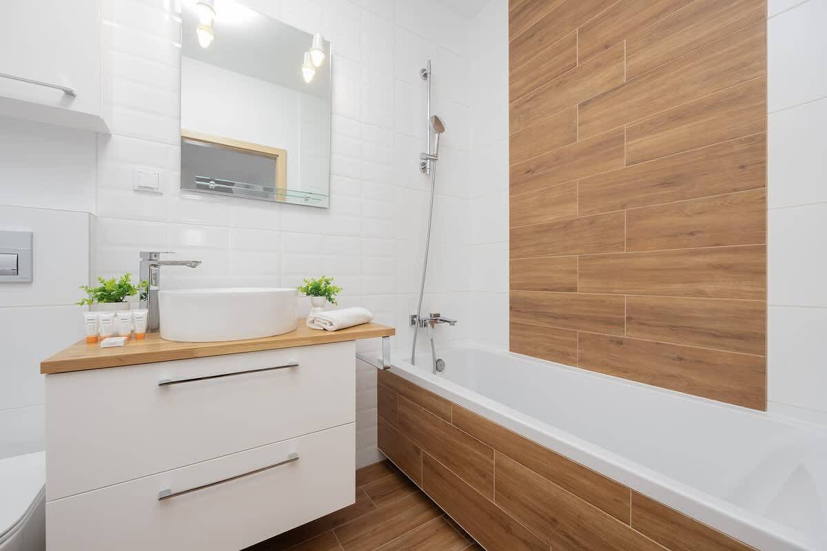 Ganze Wohnung, Bright Apartment with Balcony | Parking | Workspace in Białołęka, Warschau