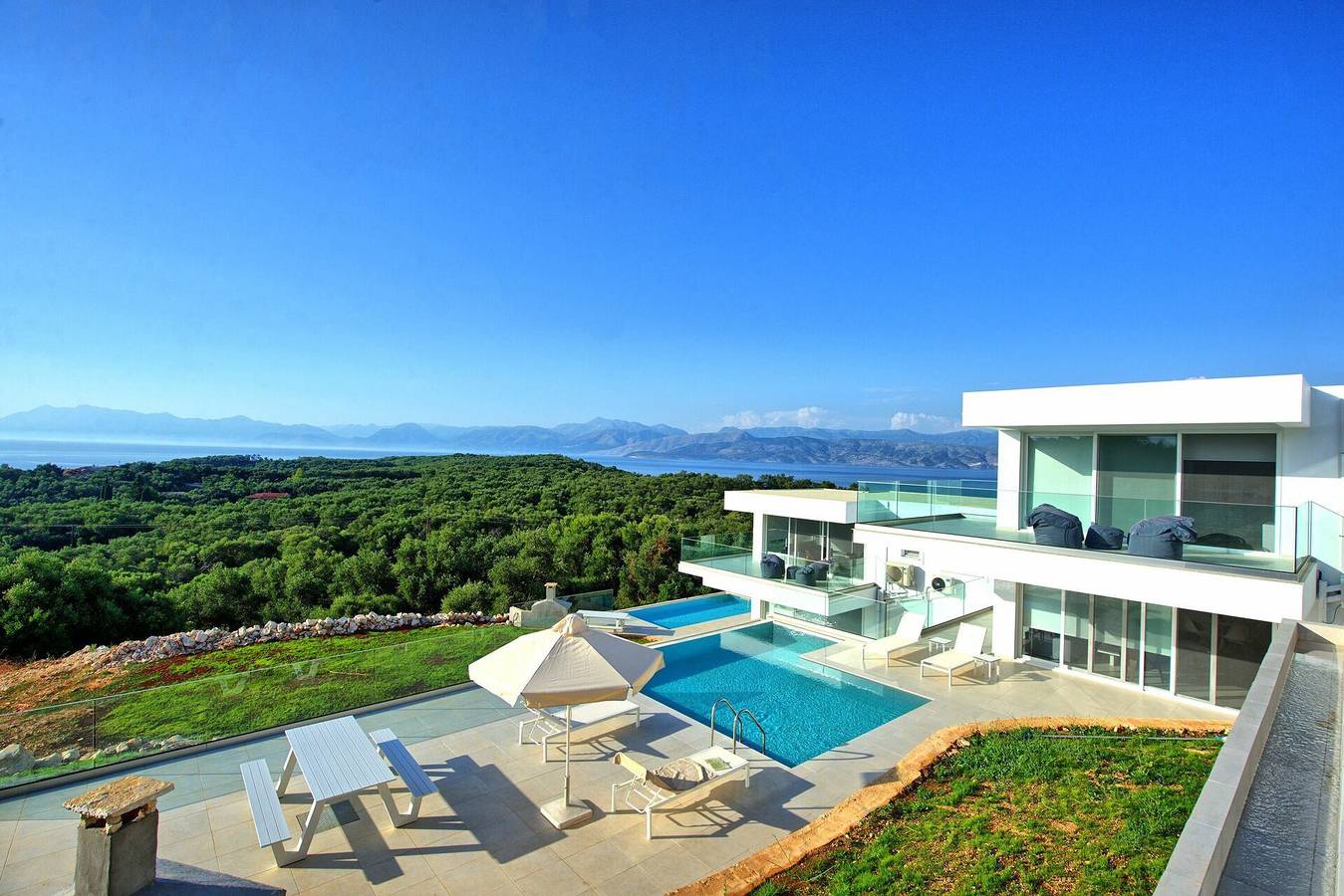 Villa για 9 Άτομα σε Κέρκυρα, Ελλάδα