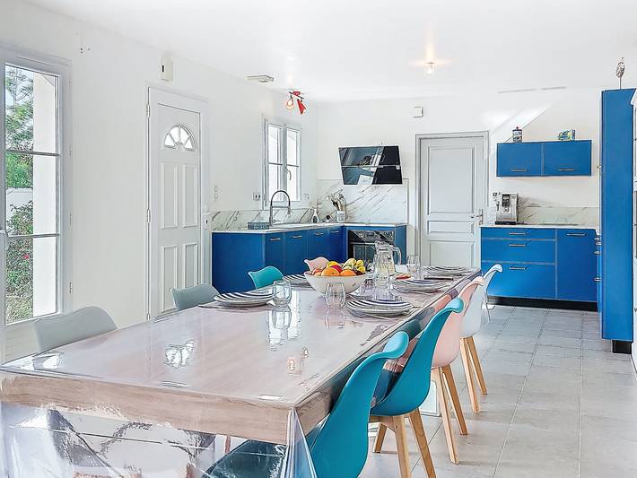 Ferienhaus für 6 Personen, mit Terrasse und Garten, mit Haustier in Saint-Georges-d'Oléron - 4