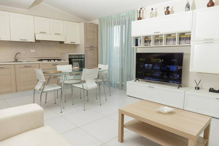 Ganze Wohnung, Apartment with Sea View in Petacciato, Adriaküste Molise