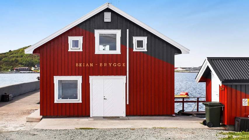 Ferienhaus für 7 Personen, mit Terrasse in Tröndelag - 4