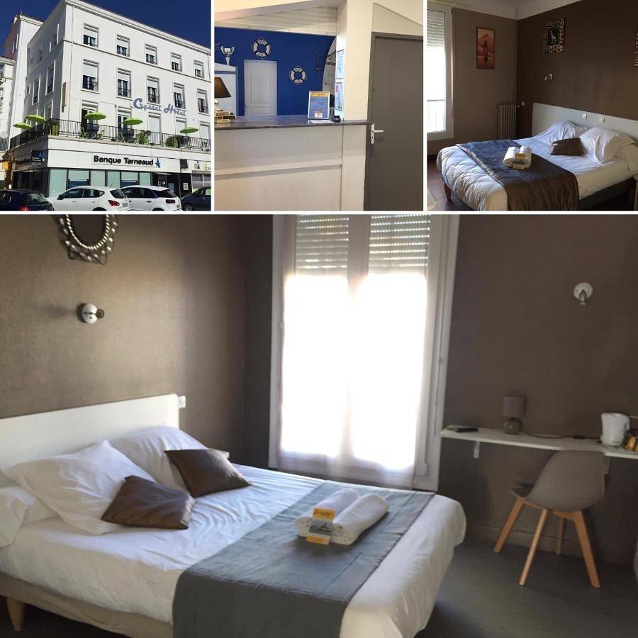 Crystal Hotel in Royan, Côte de Beauté