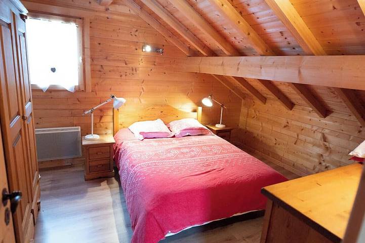 Chalet pour 6 personnes, avec jardin et balcon à Foncine-le-Haut - 3