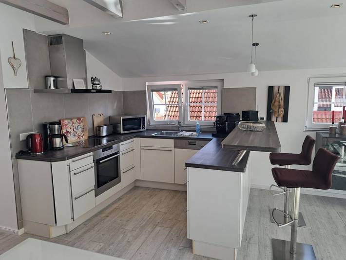 Ferienwohnung für 2 Personen, mit Balkon auf Juist