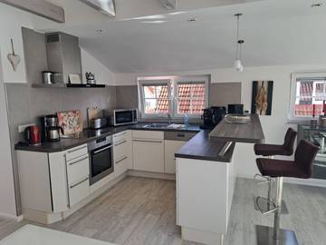 Ferienwohnung für 2 Personen, mit Balkon auf Juist