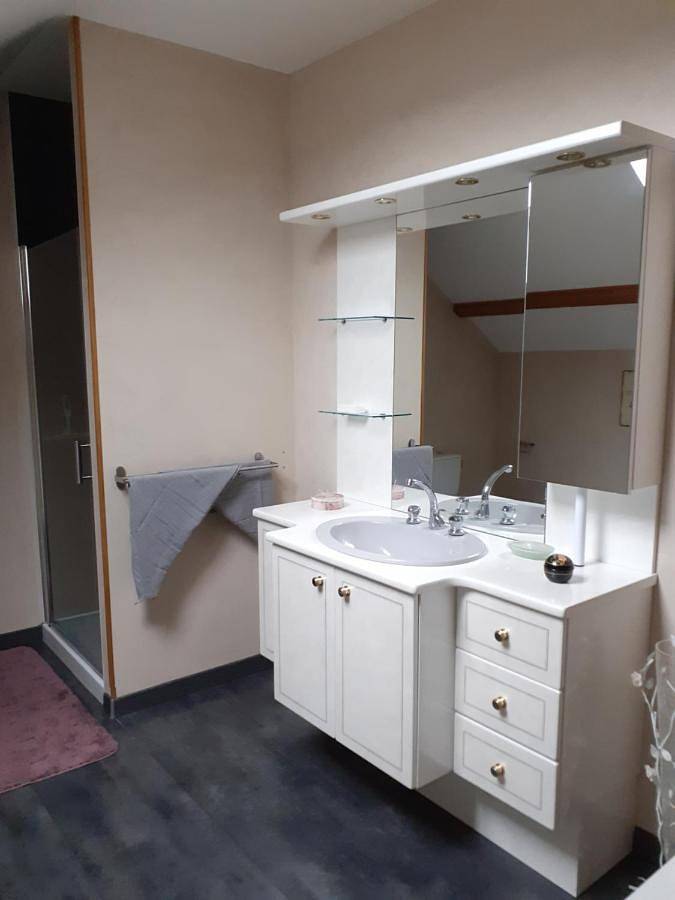 Gîte pour 6 personnes, avec terrasse à Tournavaux - 4