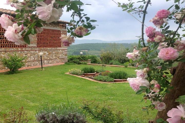 Appartement entier, Relax Entre Les Olives Et Les Vignobles in San Casciano in Val di Pesa, Province de Florence