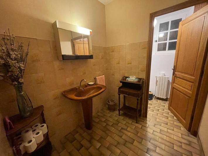 Location de vacances pour 4 personnes, avec terrasse ainsi que vue et jardin à Montaigu-de-Quercy - 2