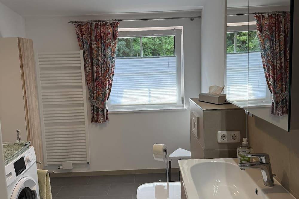 Ganze Wohnung, Ferienwohnung (51qm) in Schönberg (Bayern), Ostbayern