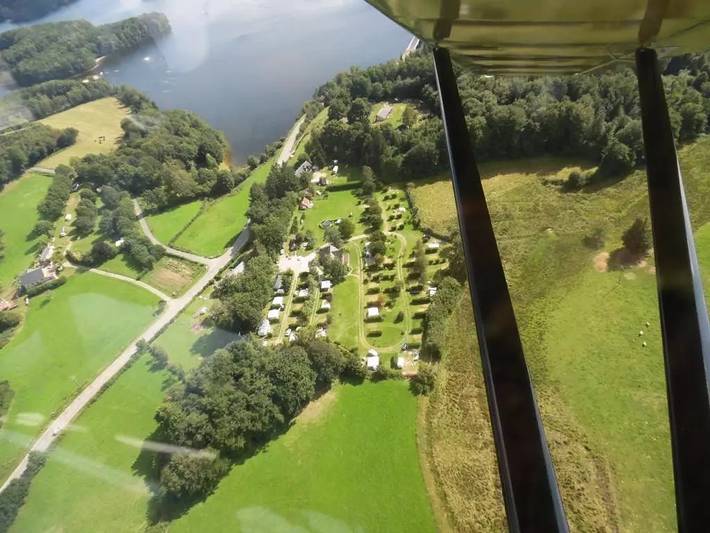 Camping pour 2 personnes, avec terrasse et piscine, animaux acceptés dans le Limousin - 2