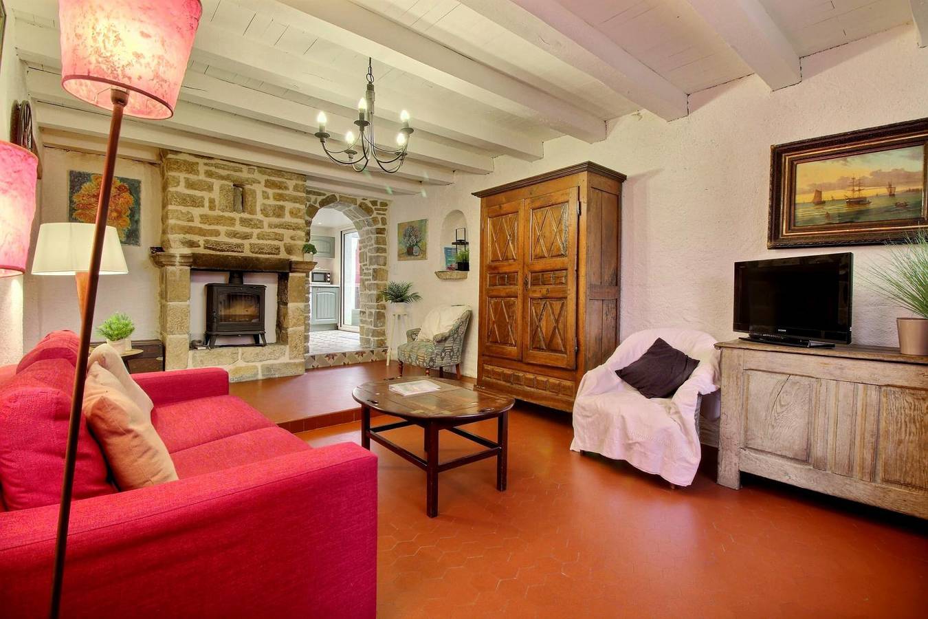 Maison du Matelot in Arradon, Côte des Mégalithes