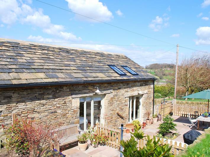 Cottage for 4 people, with garden in Yorkshire