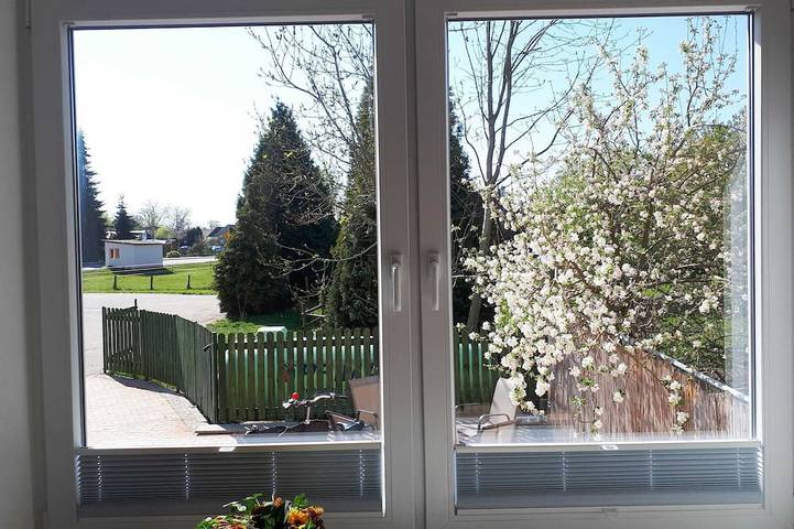 B&B für 3 Personen, mit Garten in Sachsen