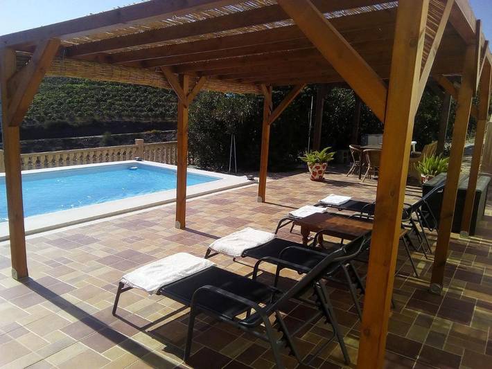 Casa rural para 6 personas, con terraza además de vistas y piscina en Vélez-Málaga - 2