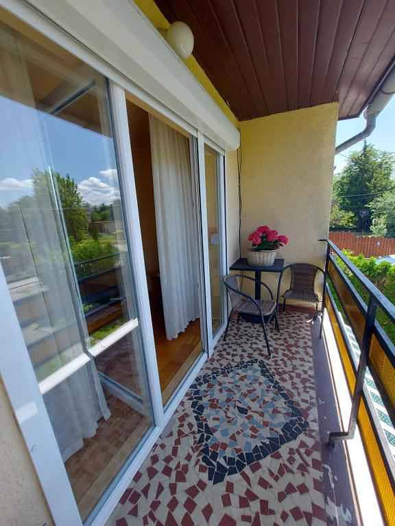 Gîte pour 5 personnes, avec balcon et jardin, animaux acceptés dans Koroshegy - 3