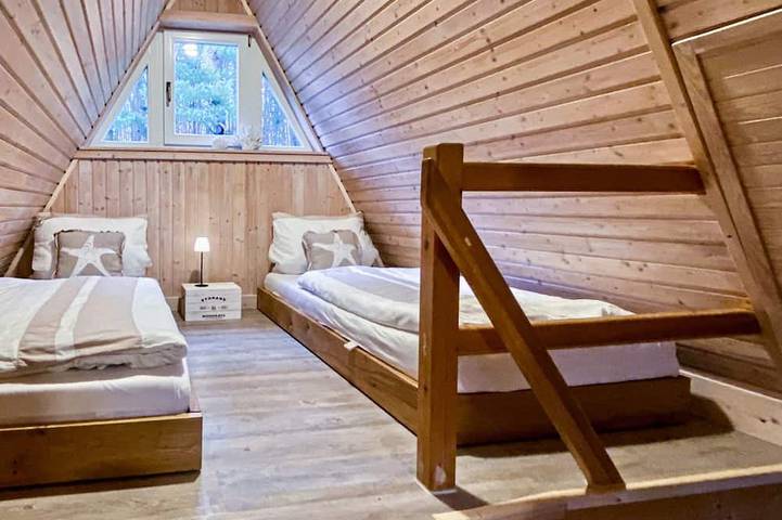 Ferienhaus für 4 Personen, mit Garten in Canow - 2