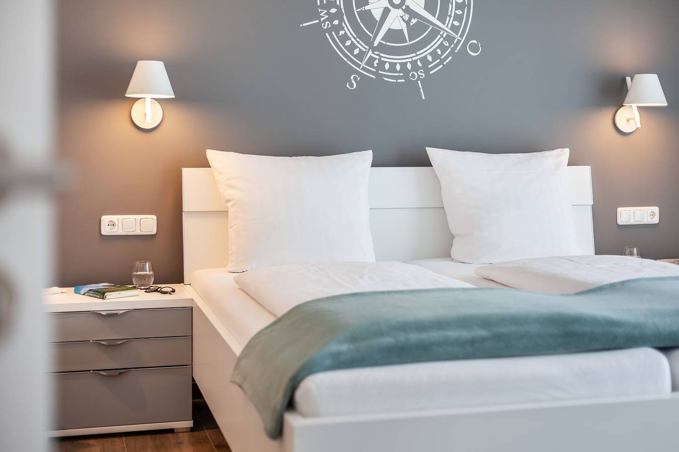 Ganze Wohnung, Best Büsum – Penthouse Admiral | Dachterrasse & Meerzeit in Hafen Büsum, Büsum