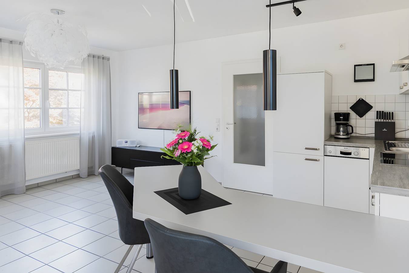 Ganze Wohnung, Ferienwohnung 'Im Fischerhaus' mit privater Terrasse und Wi-Fi in Nonnenhorn, Bayerisch Schwaben