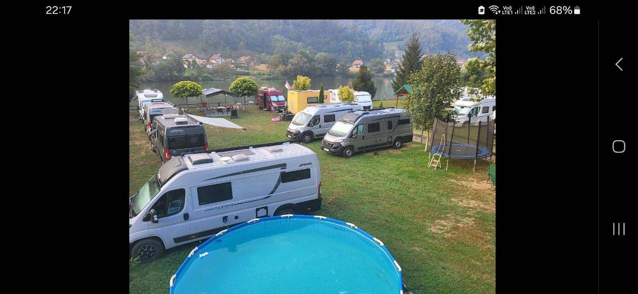 Auto Camp Drina-Crnča in Црнча, Okręg maczwański