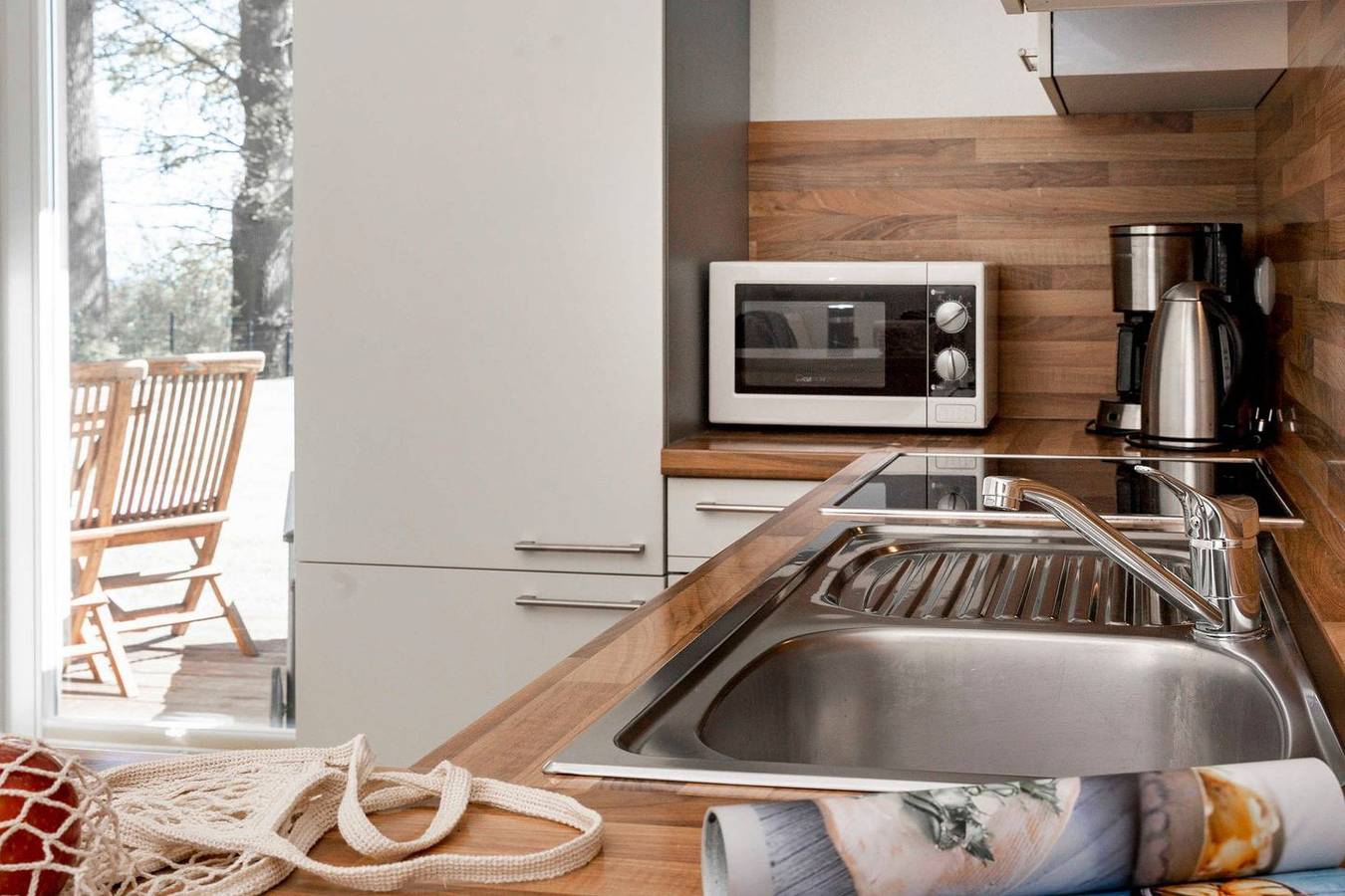 Appartement entier, Fewo frische Brise - Fireplace, Sauna, Sea View in Sassnitz, Parc national Jasmund