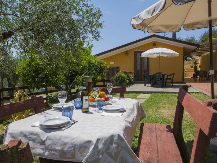Location de vacances pour 4 personnes, avec terrasse et jardin, animaux acceptés dans Corsanico Bargecchia - 4