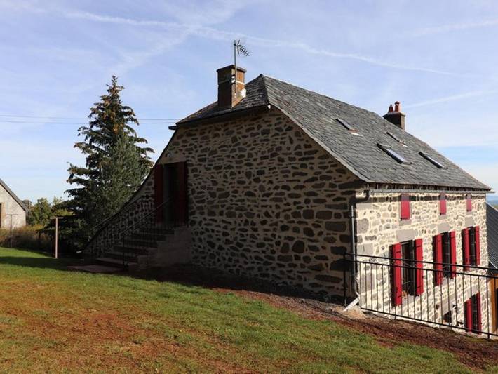 Maison de vacances pour 4 personnes, avec Jardin