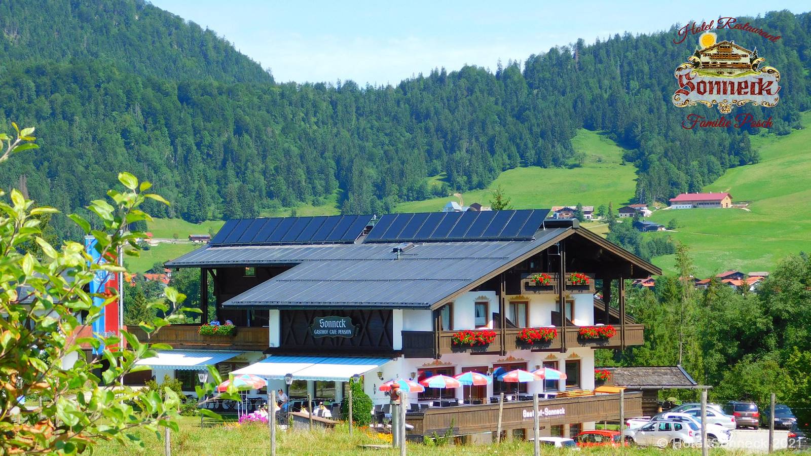 Bnb für 2 Personen in Reit im Winkl, Bayerische Alpen