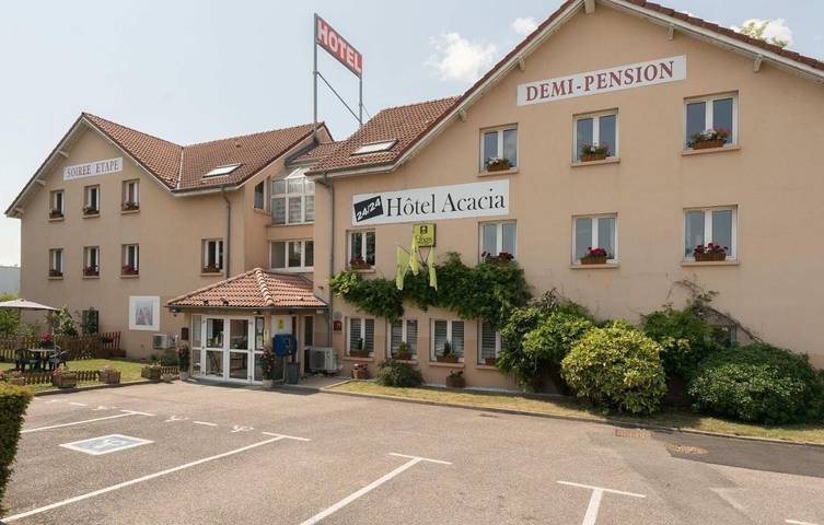Hôtel pour 3 personnes, avec Terrasse et Jardin