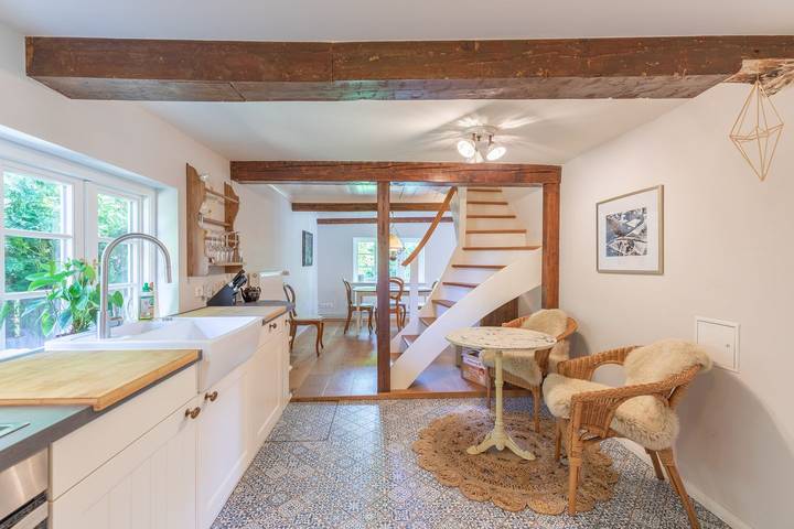 Ferienhaus für 4 Personen, mit Terrasse und Garten sowie Sauna und Ausblick in Fahretoft - 2