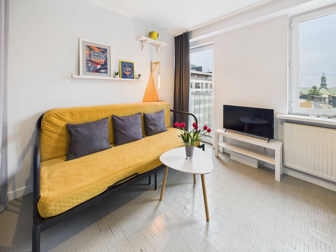 Estudio entero, Ludna 1B Intimate Studio  Close to Pge Narodowy in Varsovia Śródmieście, Varsovia