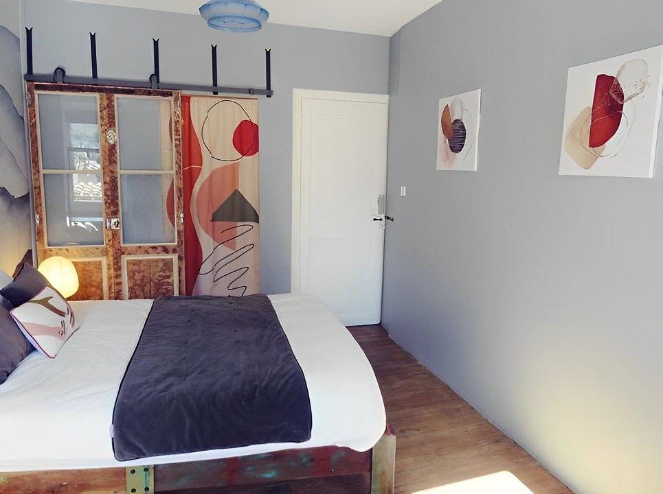 Chambres d'hôtes de charme - La Belle d'Âme - Chambre Minhas in Prades, Région de Prades