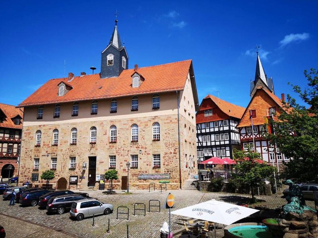 Ganze Wohnung, Ferienwohnung 'Historischer Marktplatz' mit Wlan in Spangenberg, Schwalm-Eder-Kreis