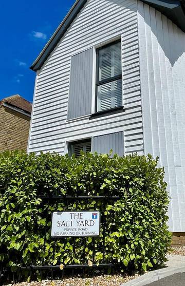 Gîte pour 2 personnes, avec jardin à Whitstable