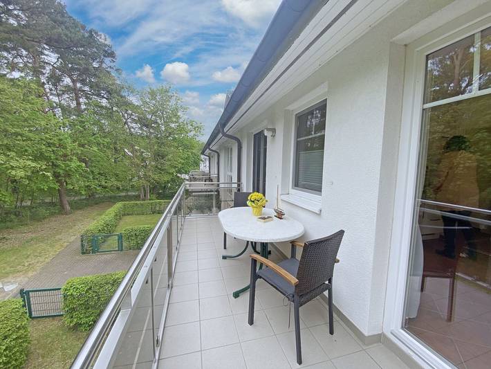 Ferienwohnung für 4 Personen, mit Balkon in Thiessow - 4