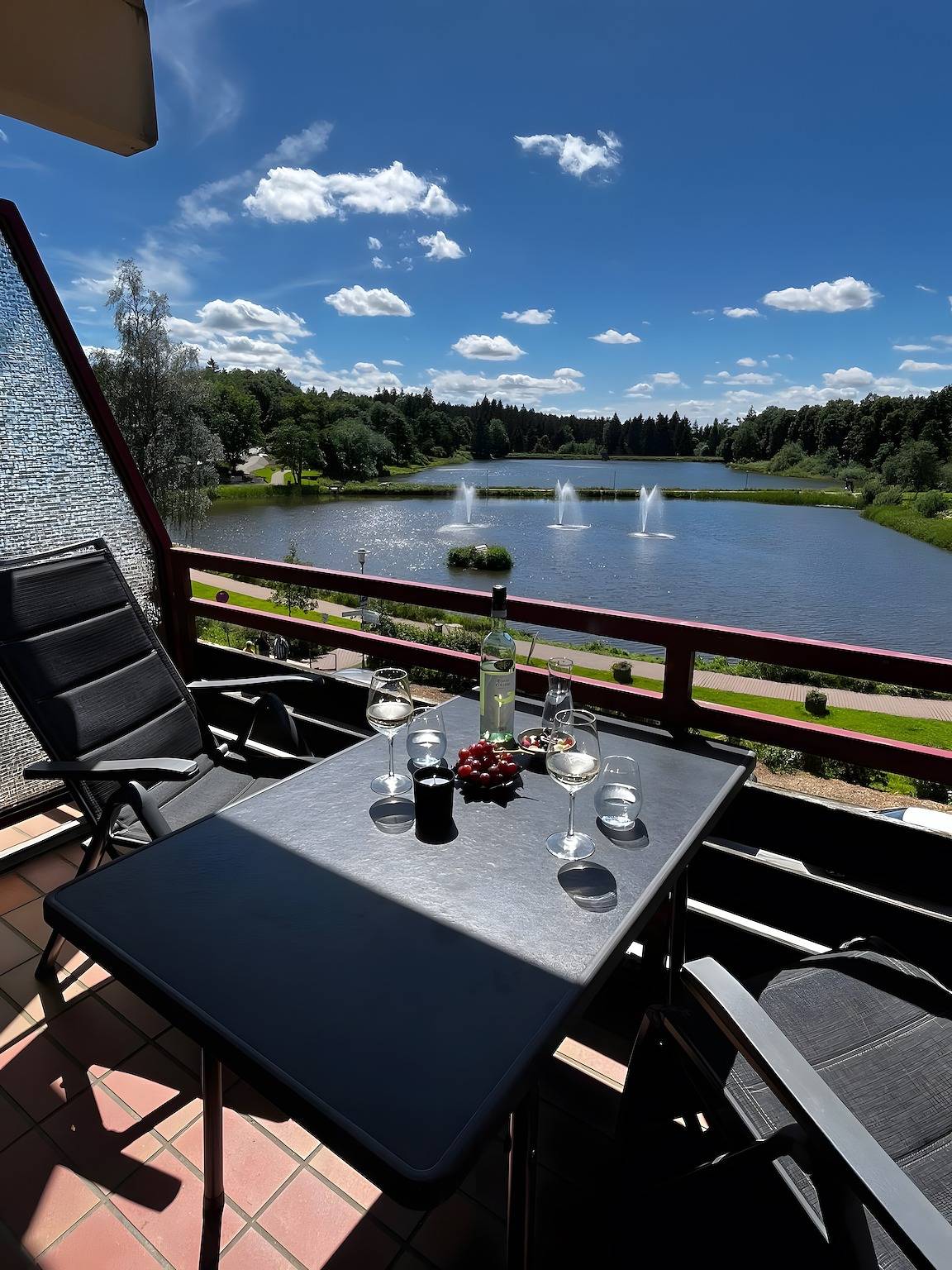 Ferienwohnung 'Eure Auszeit' mit Seeblick, Gemeinschaftsgarten und Wi-Fi in Hahnenklee, Goslar
