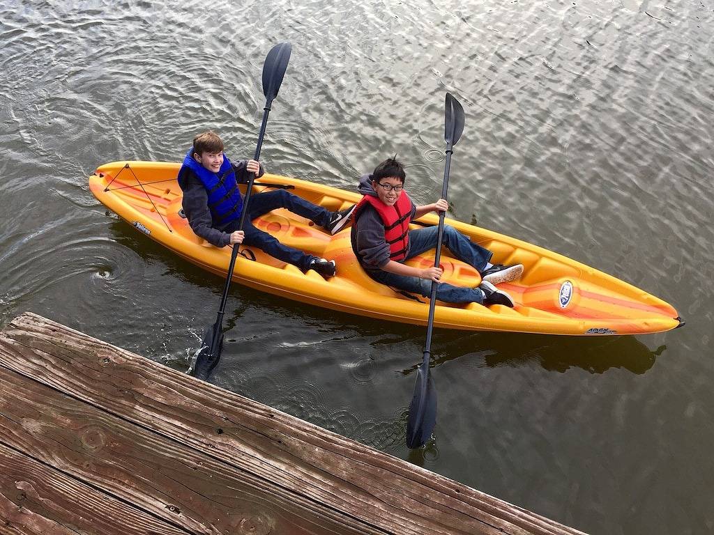 Blockhaus am See - Private Barkasse und Bootshaus! in Zwolle (USA), Toledo Bend Reservoir