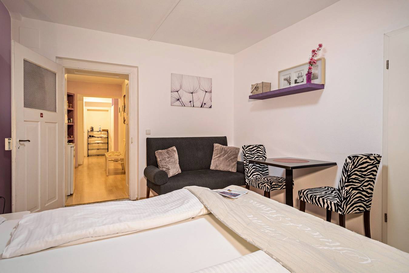 Appartement entier, Appartement 'Seenaah Lindau 9' à 3 minutes du lac avec Wi-Fi, sans cuisine in Lindau, Souabe (Bavière)