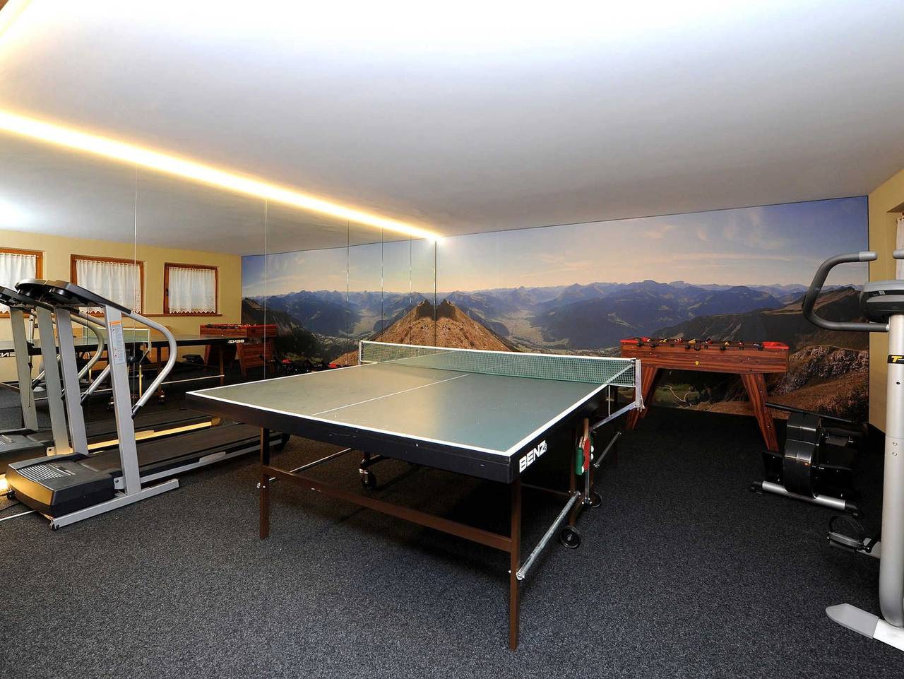 Haus Alpina - Doppelzimmer in Au, Bregenzerwald