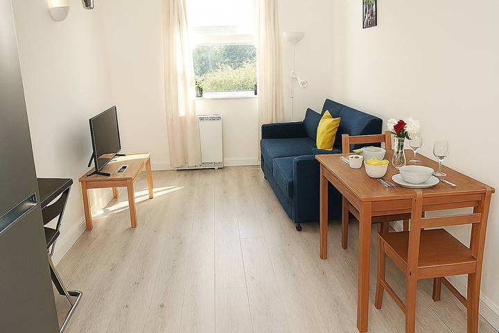 Apartament wakacyjny dla 5 osób, z widok na jezioro w Londyn