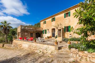 Villa in Petra, Majorca Center für 10 