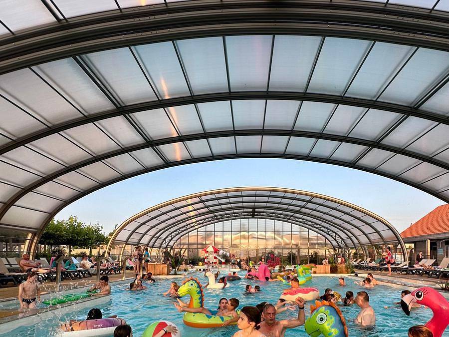 Camping Paradis - La Croix L'abbé - Stacaravan 2 personen - Comfort stacaravan 1 bed 2 pers, foto 15