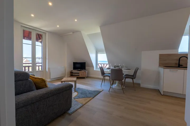 Apartamento de vacaciones para 2 personas, con balcón y vistas - 1