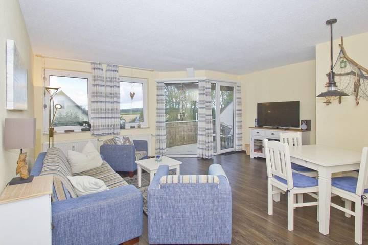Ferienwohnung für 4 Personen, mit Balkon in Lobbe - 4