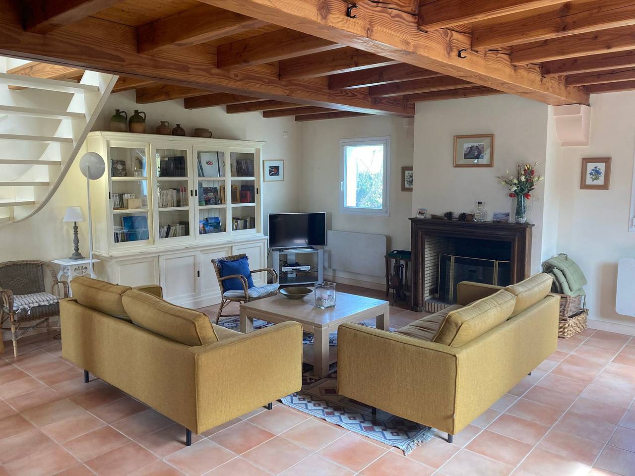 Casa luminosa con jardín, cerca de playa y comercios en Sauzon in Sauzon, Côte des Mégalithes