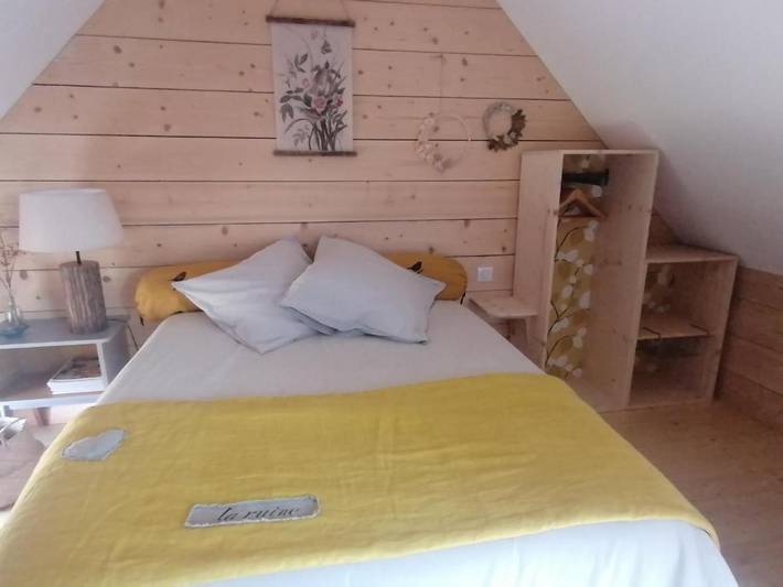 Gîte pour 5 personnes, avec terrasse, animaux acceptés à Malville - 2