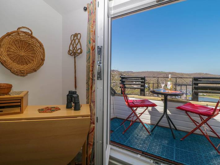 Gîte pour 4 personnes avec balcon in Looe, Cornouailles