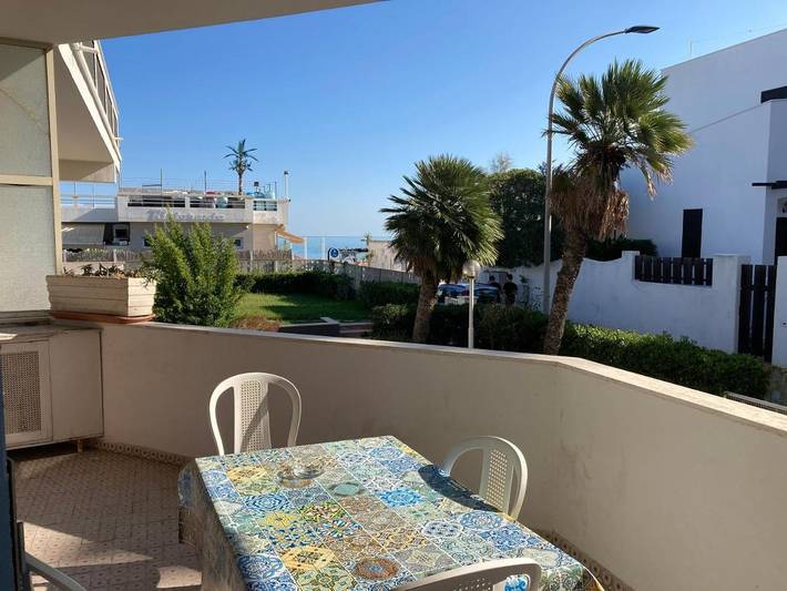 Appartamento per 4 persone, con Balcone e Terrazza nonché Giardino e Panorama a Francavilla al Mare