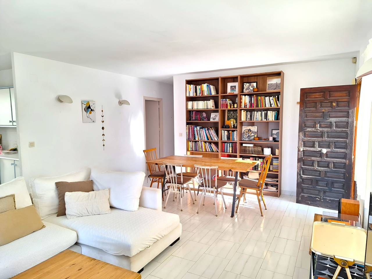 Casa de vacaciones 'Casita' con piscina compartida, Wi-Fi y aire acondicionado in Mijas Costa, Mijas
